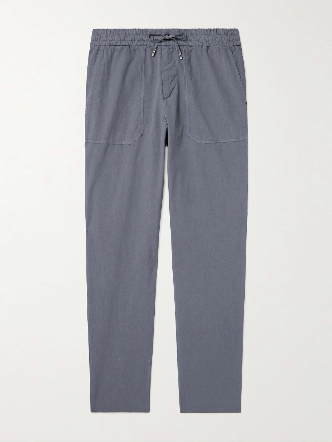 Зауженные к низу брюки карго Joe из окрашенного в готовом изделии хлопкового поплина с кулиской Mr P., серый
Зауженные к низу брюки карго Joe из окрашенного в готовом изделии хлопкового поплина с кулиской Mr P., серый