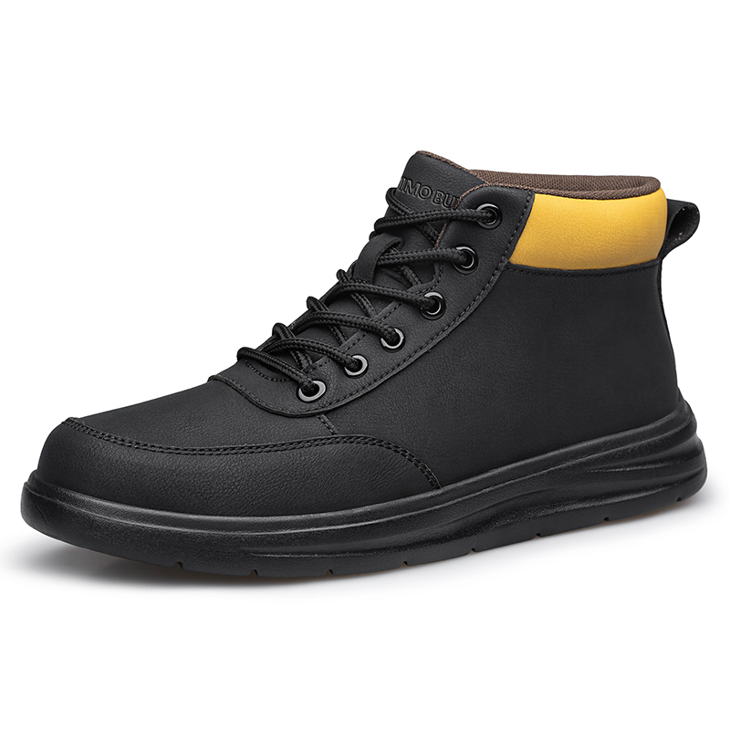 XIMO BULL Мужские черные ботинки Martin
XIMO BULL Мужские черные ботинки Martin