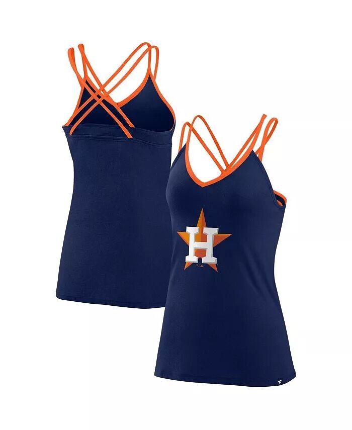 Женская темно-синяя майка Houston Astros Barrel It Up с V-образным вырезом и перекрестной спиной Fanatics
Женская темно-синяя майка Houston Astros Barrel It Up с V-образным вырезом и перекрестной спиной Fanatics