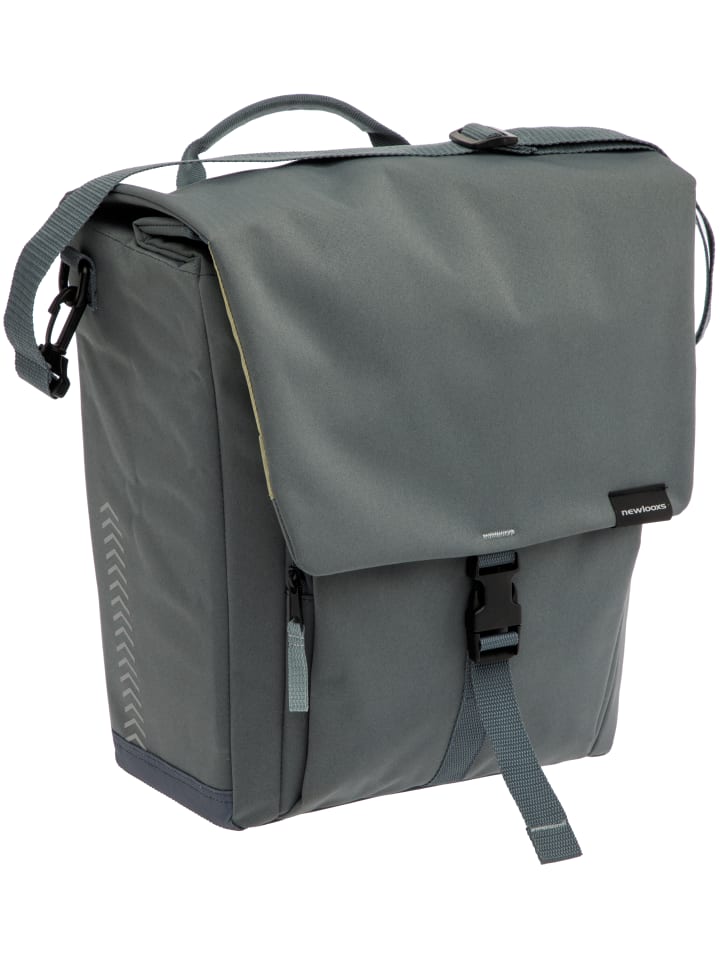 New Looxs Велосипедная сумка-багажник Tulum серого цвета
New Looxs Велосипедная сумка-багажник Tulum серого цвета