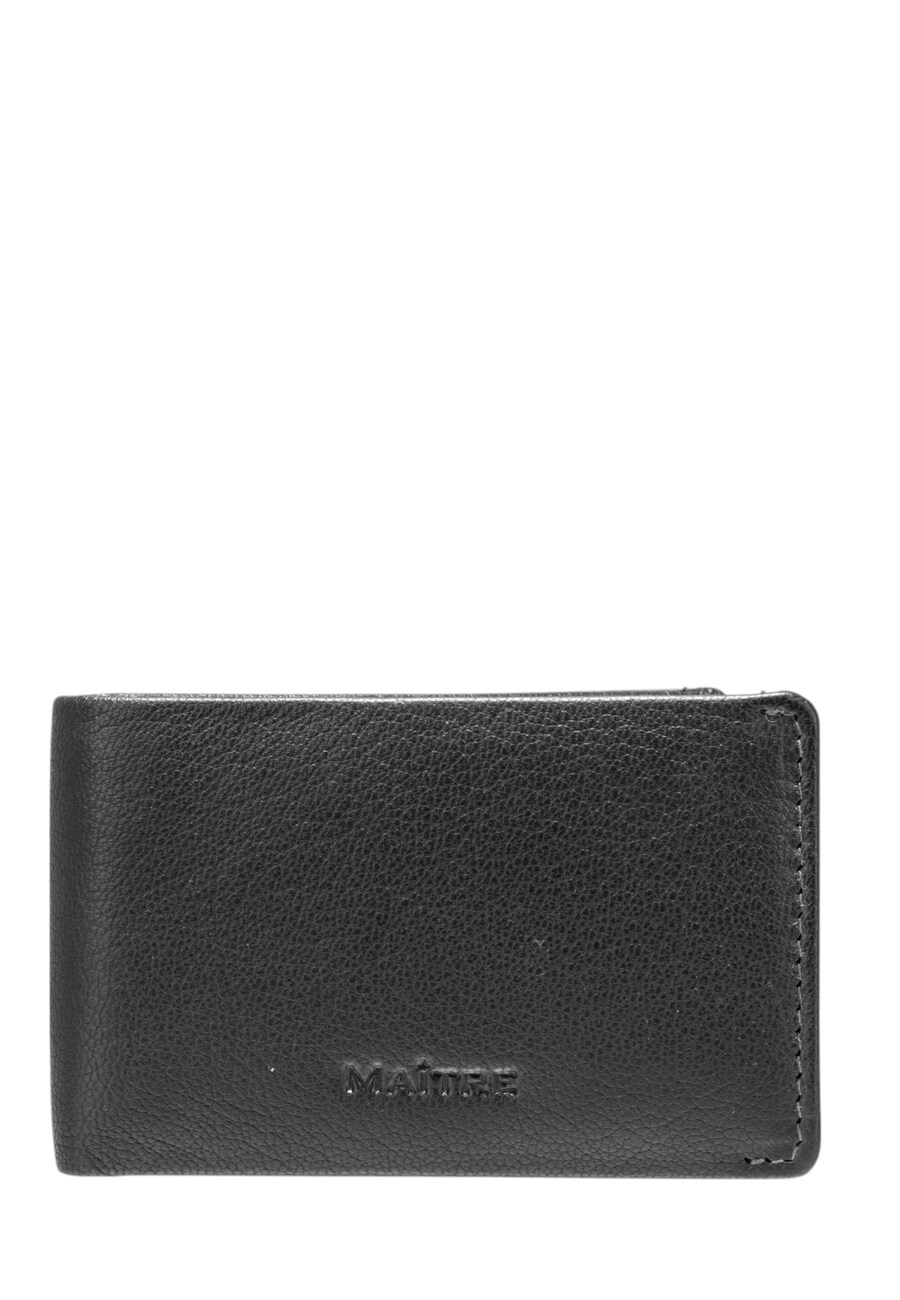 Кошелек Maître Barford Gerno, черный
Кошелек Maître Barford Gerno, черный