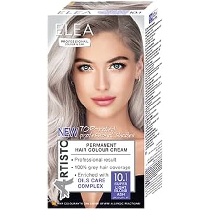 Краска для волос Color & Care Permanent Hair Colour No. 10.1 Super Light
Краска для волос Color & Care Permanent Hair Colour No. 10.1 Super Light