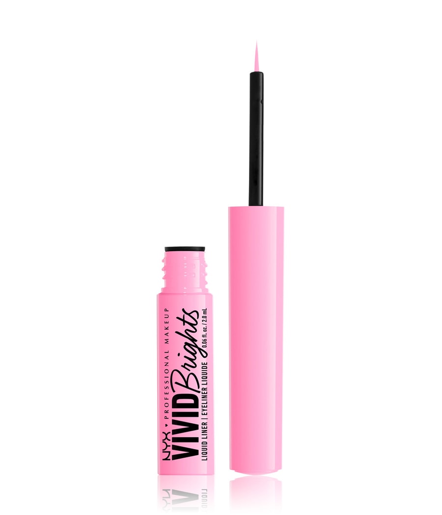 Подводка для глаз NYX Professional Makeup Vivid Brights Liquid Liner, Nr. 7 - Sneaky Pink, 2 ml
Подводка для глаз NYX Professional Makeup Vivid Brights Liquid Liner, Nr. 7 - Sneaky Pink, 2 ml