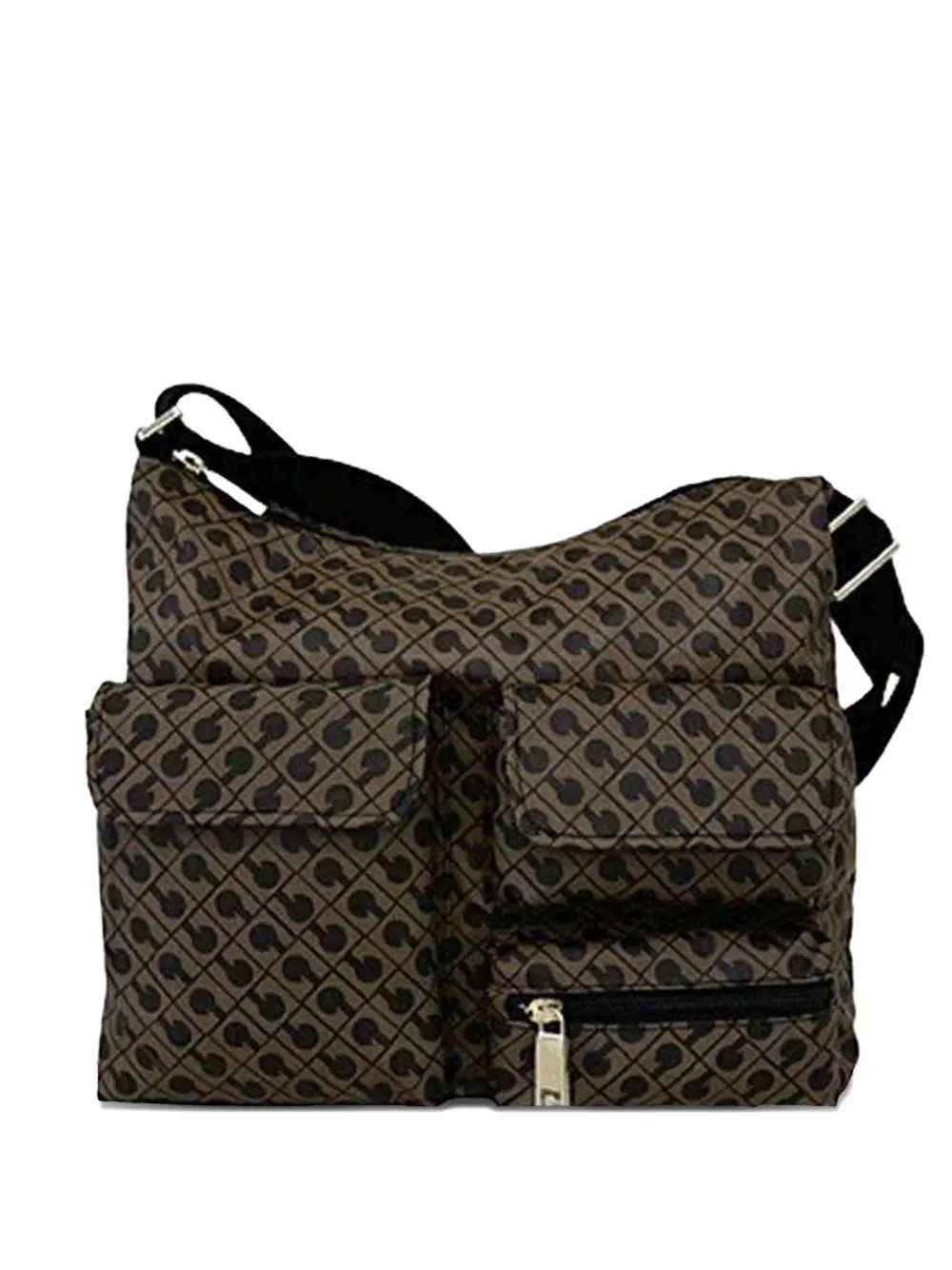 Сумка через плечо с узором «макадам» Gherardini, коричневый
Сумка через плечо с узором «макадам» Gherardini, коричневый