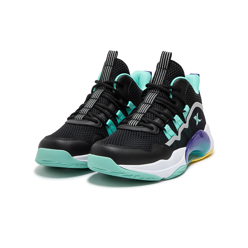 Скользоустойчивые, износостойкие, дышащие амортизирующие низкие баскетбольные кроссовки Black/Aurora Green Kids' XTEP, черно-зеленые
Скользоустойчивые, износостойкие, дышащие амортизирующие низкие баскетбольные кроссовки Black/Aurora Green Kids' XTEP, черно-зеленые