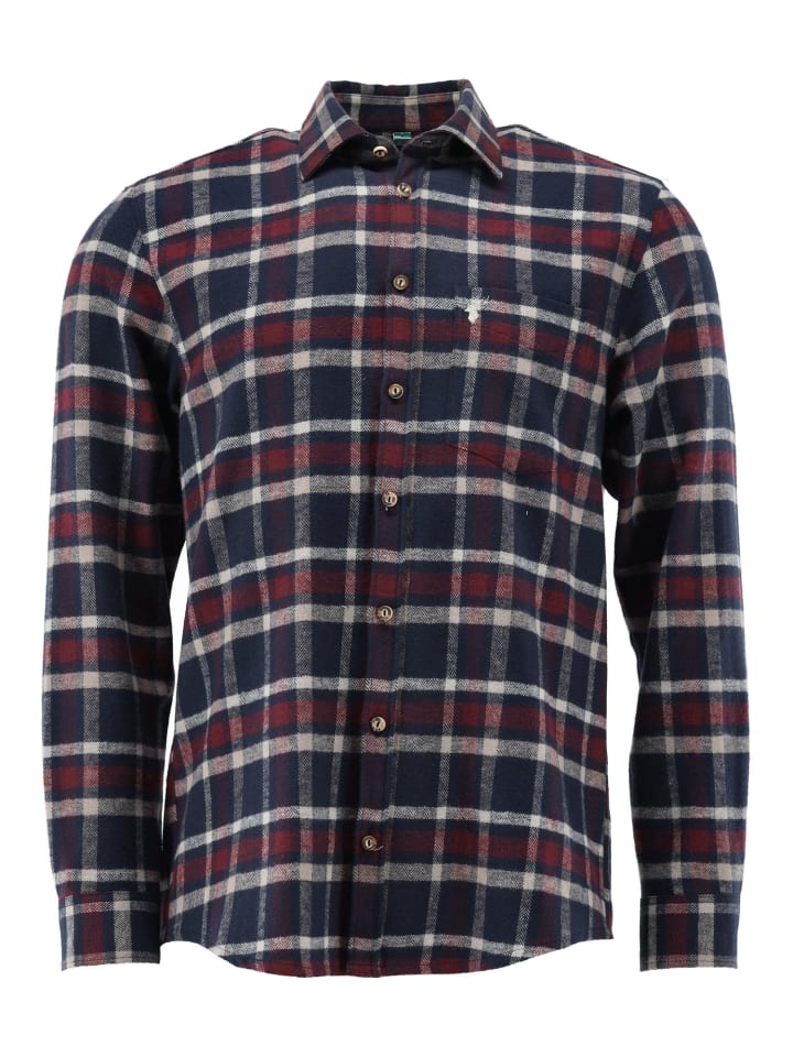 Рубашка Libaya ярко-красного цвета OS-Trachten
Рубашка Libaya ярко-красного цвета OS-Trachten