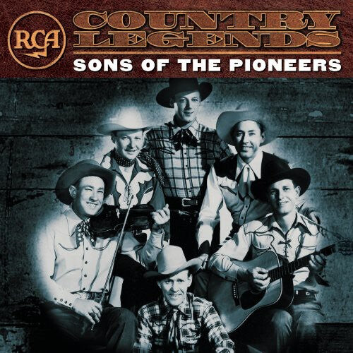 CD диск Sons of the Pioneers: RCA Contry Legends
CD диск Sons of the Pioneers: RCA Contry Legends