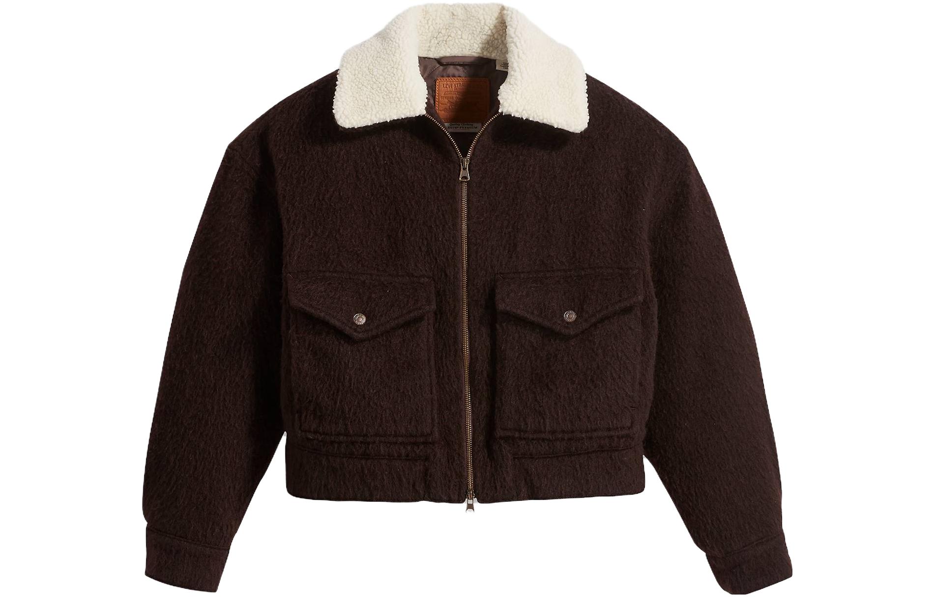 Levis Женская куртка кофейного цвета, Coffee
Levis Женская куртка кофейного цвета, Coffee