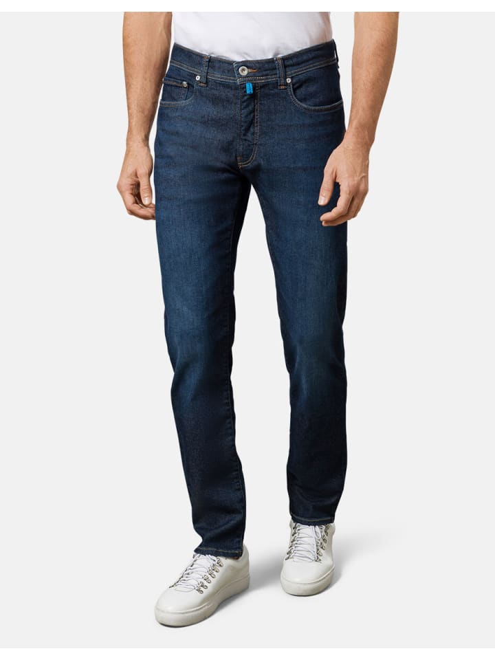 Pierre Cardin Джинсы Lyon темно-синего цвета
Pierre Cardin Джинсы Lyon темно-синего цвета