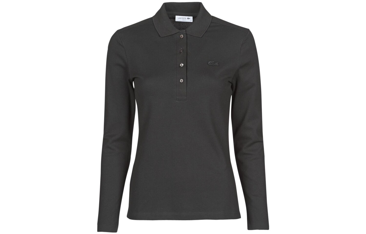 LACOSTE Женская рубашка-поло, цвет Black
LACOSTE Женская рубашка-поло, цвет Black