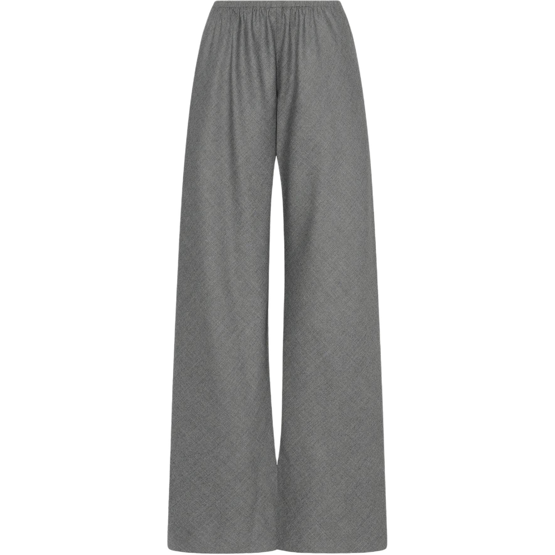 THE ROW Женские повседневные брюки серого цвета
THE ROW Женские повседневные брюки серого цвета