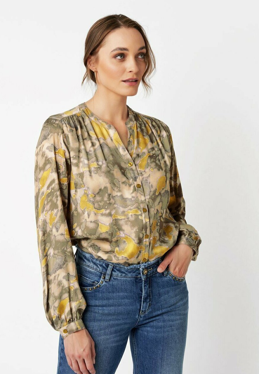 Блуза TONI STYLE BELLA, Multicolour Khaki/Khaki
Блуза TONI STYLE BELLA, Multicolour Khaki/Khaki