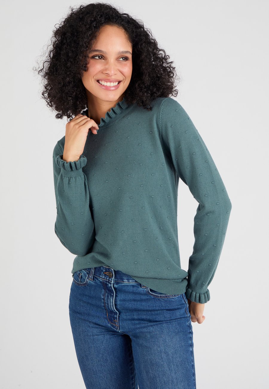 Джемпер Damart FANTAISIE FINE ET CHAUDE, Eucalyptus/Green
Джемпер Damart FANTAISIE FINE ET CHAUDE, Eucalyptus/Green