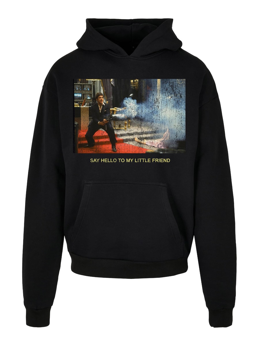 Толстовка Mister Tee Scarface Little Friend, черный
Толстовка Mister Tee Scarface Little Friend, черный