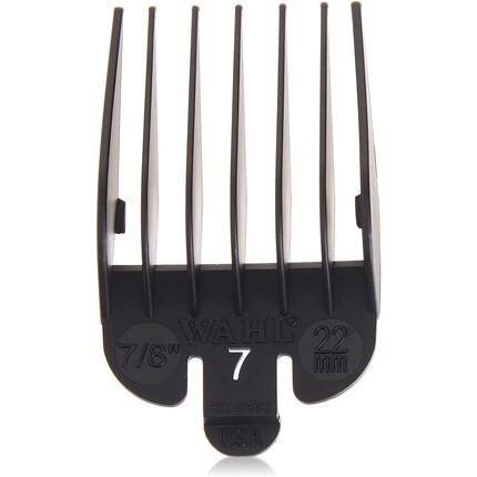 Направляющая щетка для машинки для стрижки Moser, номер 7, 22 мм, 7/8 дюйма (03145-001) — стандартная, Wahl
Направляющая щетка для машинки для стрижки Moser, номер 7, 22 мм, 7/8 дюйма (03145-001) — стандартная, Wahl