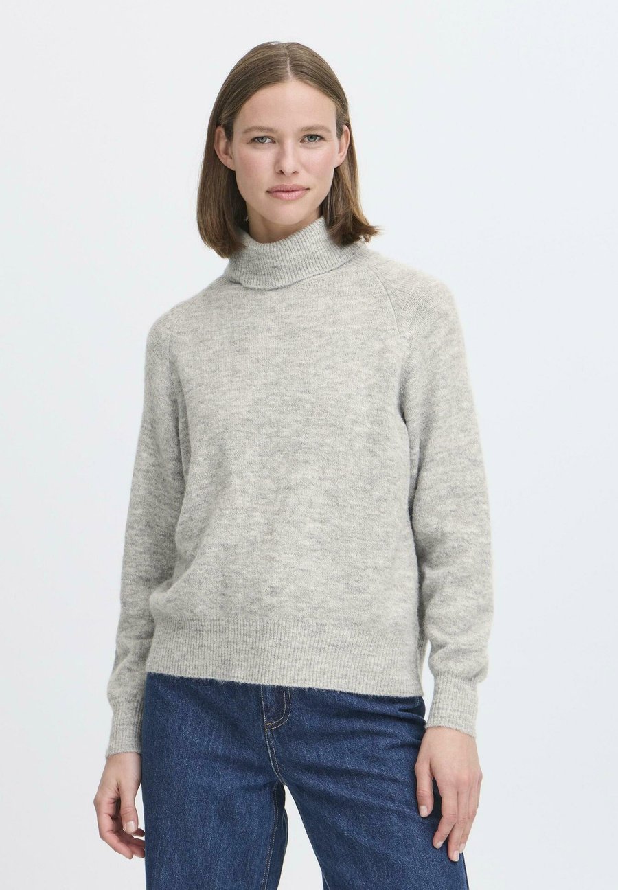Джемпер b.young MONNA ROLLNECK, Mid Grey Melange/Mottled Grey
Джемпер b.young MONNA ROLLNECK, Mid Grey Melange/Mottled Grey