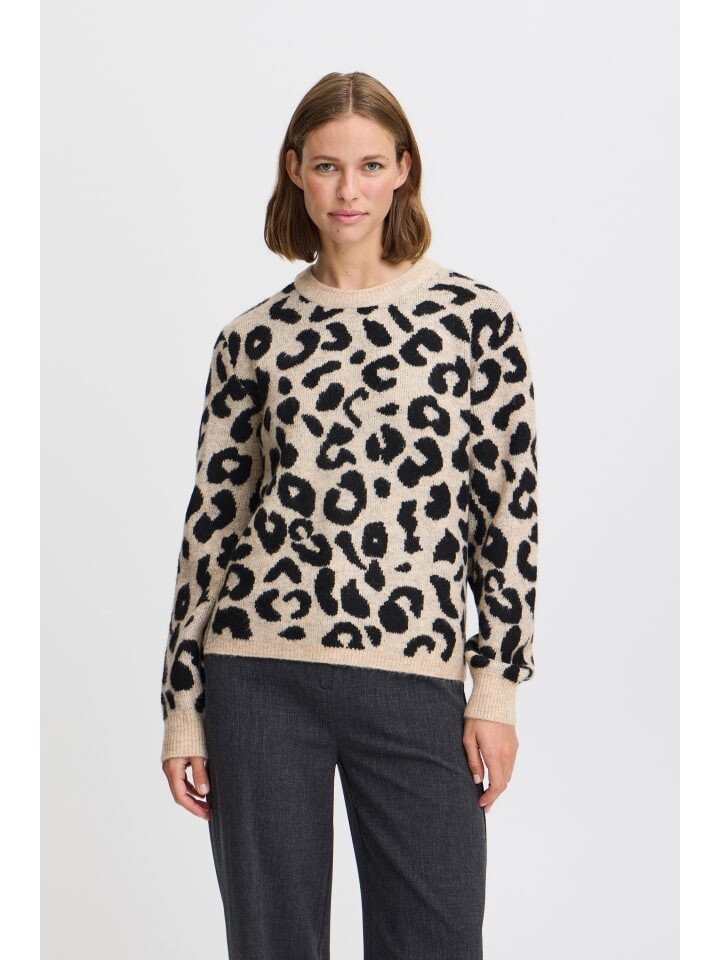 Пуловер b.young Rollkragenpullover BYBXMINYA LEOPARD JUMPER - 20815926 stylischer Pullover, черный
Пуловер b.young Rollkragenpullover BYBXMINYA LEOPARD JUMPER - 20815926 stylischer Pullover, черный