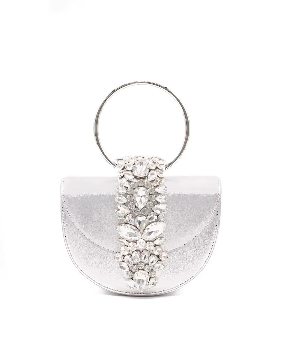 Сумочка в форме полумесяца, трансформируемая в сумку через плечо Alma en Pena, серебрянный, Серебристый, Сумочка в форме полумесяца, трансформируемая в сумку через плечо Alma en Pena, серебрянный
Сумочка в форме полумесяца, трансформируемая в сумку через плечо Alma en Pena, серебрянный, Серебристый, Сумочка в форме полумесяца, трансформируемая в сумку через плечо Alma en Pena, серебрянный