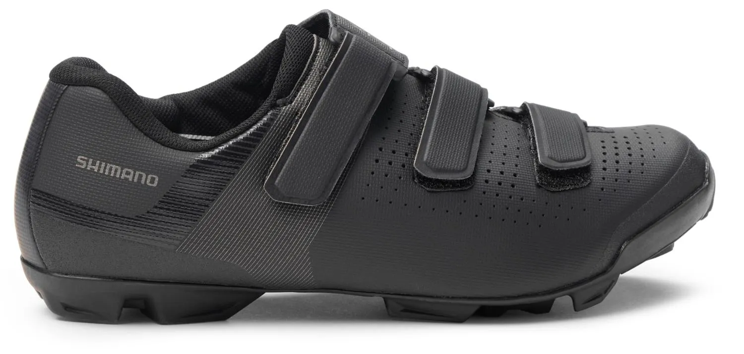 XC1 Горные велотуфли Мужские Shimano, Black
XC1 Горные велотуфли Мужские Shimano, Black