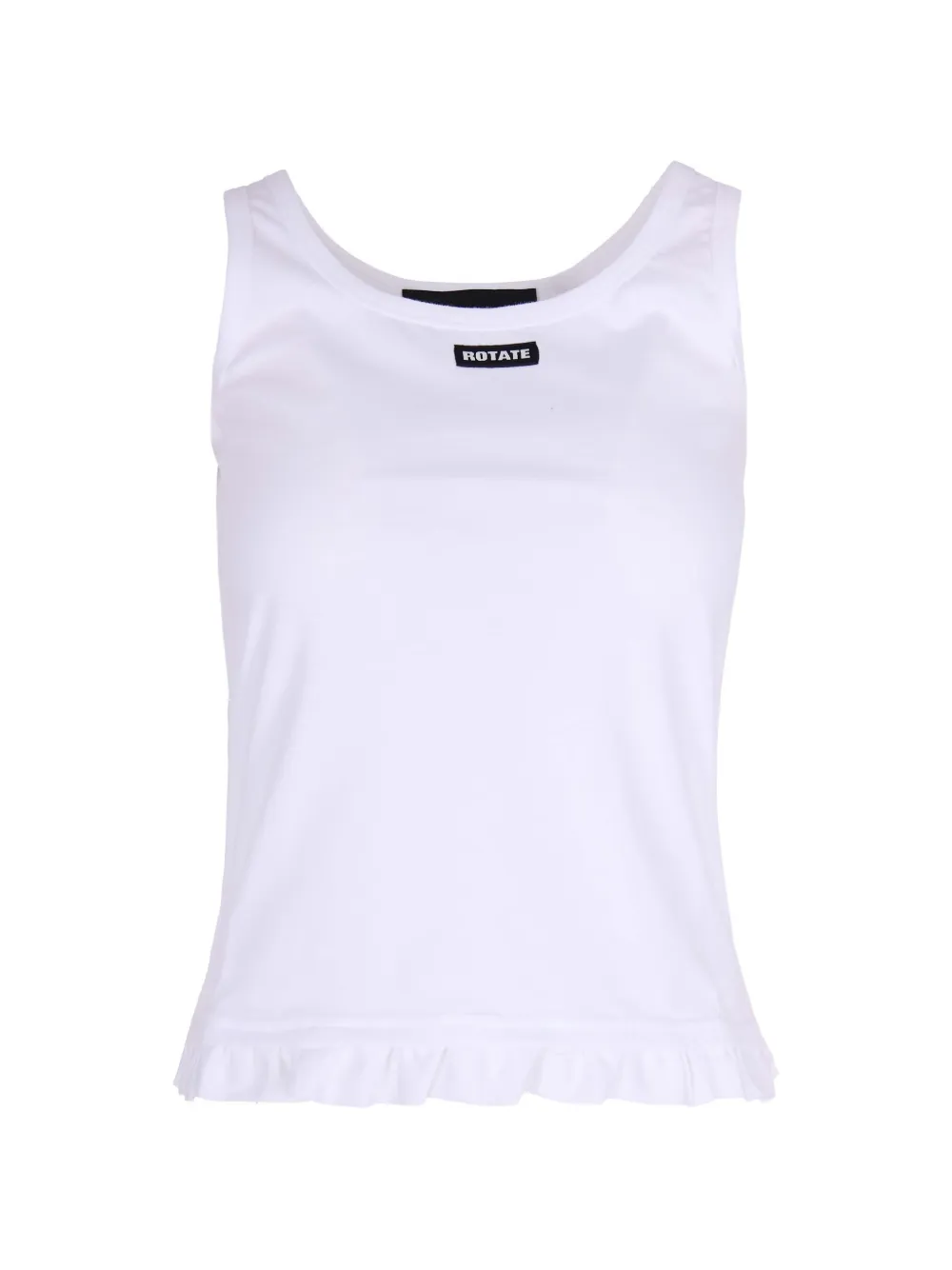 Майка с оборками Rotate Birger Christensen, белый
Майка с оборками Rotate Birger Christensen, белый