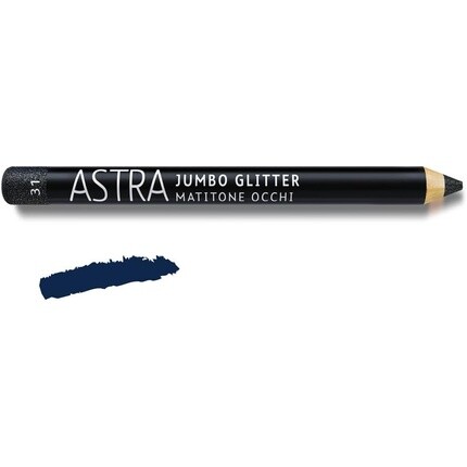 Карандаш для глаз ASTRA Jumbo Glitter 32 Blue Sheen
Карандаш для глаз ASTRA Jumbo Glitter 32 Blue Sheen