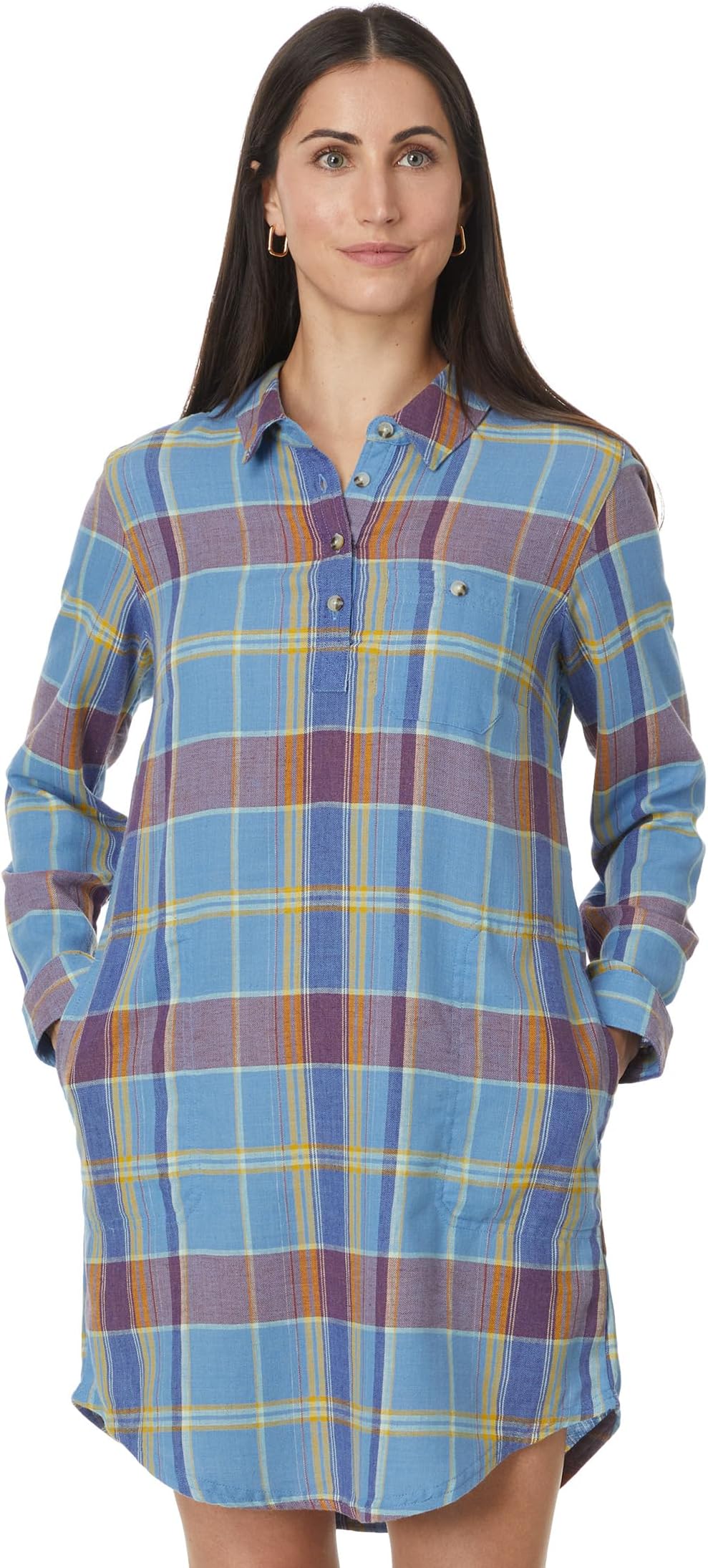 Платье Toad&Co Re-Form Popover Long Sleeve Dress, цвет Wild Ginger Lg Plaid
Платье Toad&Co Re-Form Popover Long Sleeve Dress, цвет Wild Ginger Lg Plaid