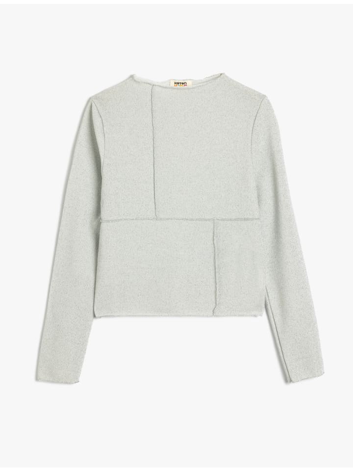 Блузка KOTON, серый
Блузка KOTON, серый