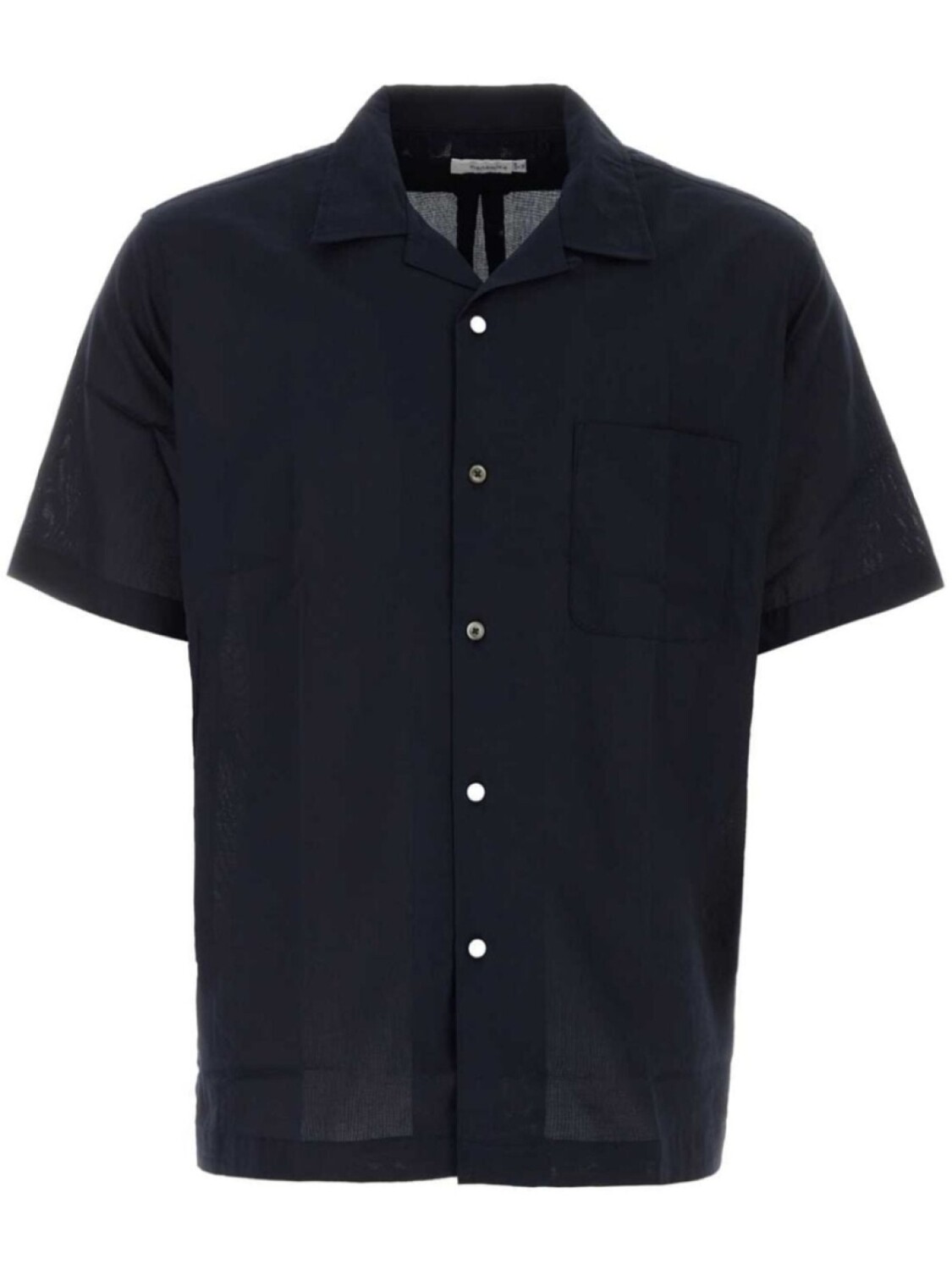 Рубашка с короткими рукавами из хлопковой смеси Nanamica, синий
Рубашка с короткими рукавами из хлопковой смеси Nanamica, синий