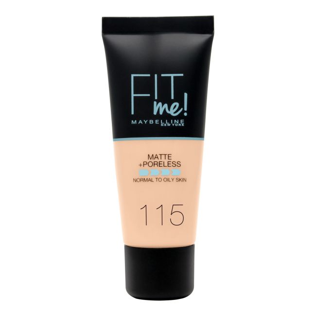 Maybelline fit me матовая + тональная основа для сияния пор Maybelline New York, цвет 115 ivory, 30 мл
Maybelline fit me матовая + тональная основа для сияния пор Maybelline New York, цвет 115 ivory, 30 мл