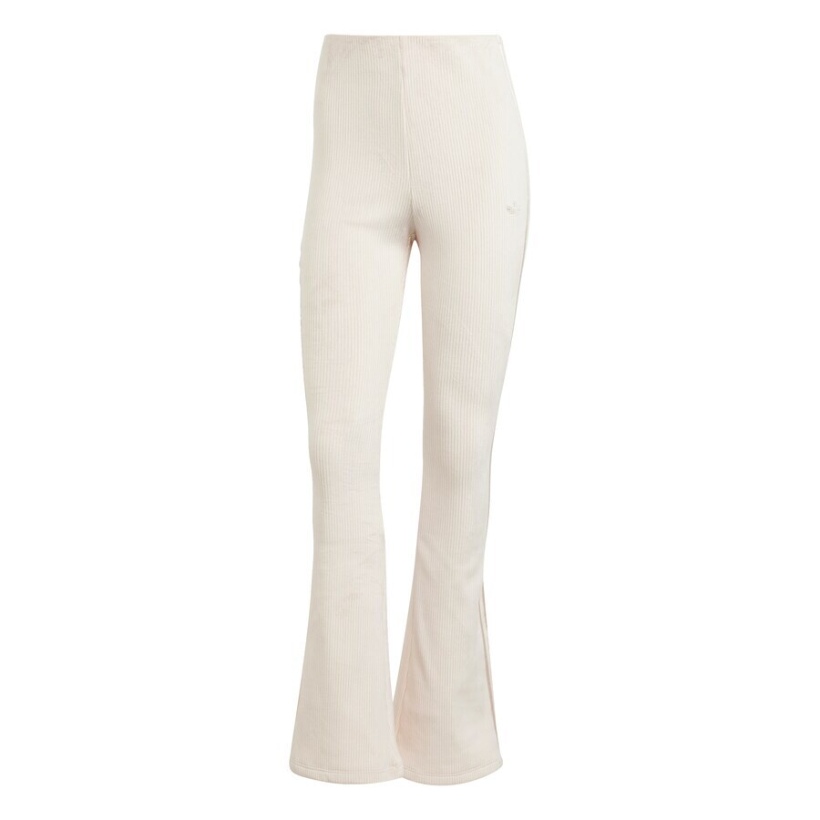 Тканевые брюки ADIDAS ORIGINALS Flared Pants, бежевый 
Тканевые брюки ADIDAS ORIGINALS Flared Pants, бежевый