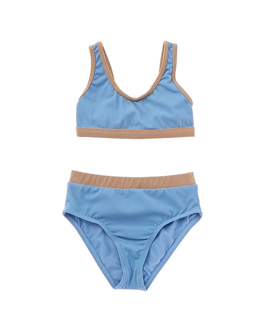 Великолепный комплект тактильного бикини из 2 предметов Splendid, синий
Великолепный комплект тактильного бикини из 2 предметов Splendid, синий