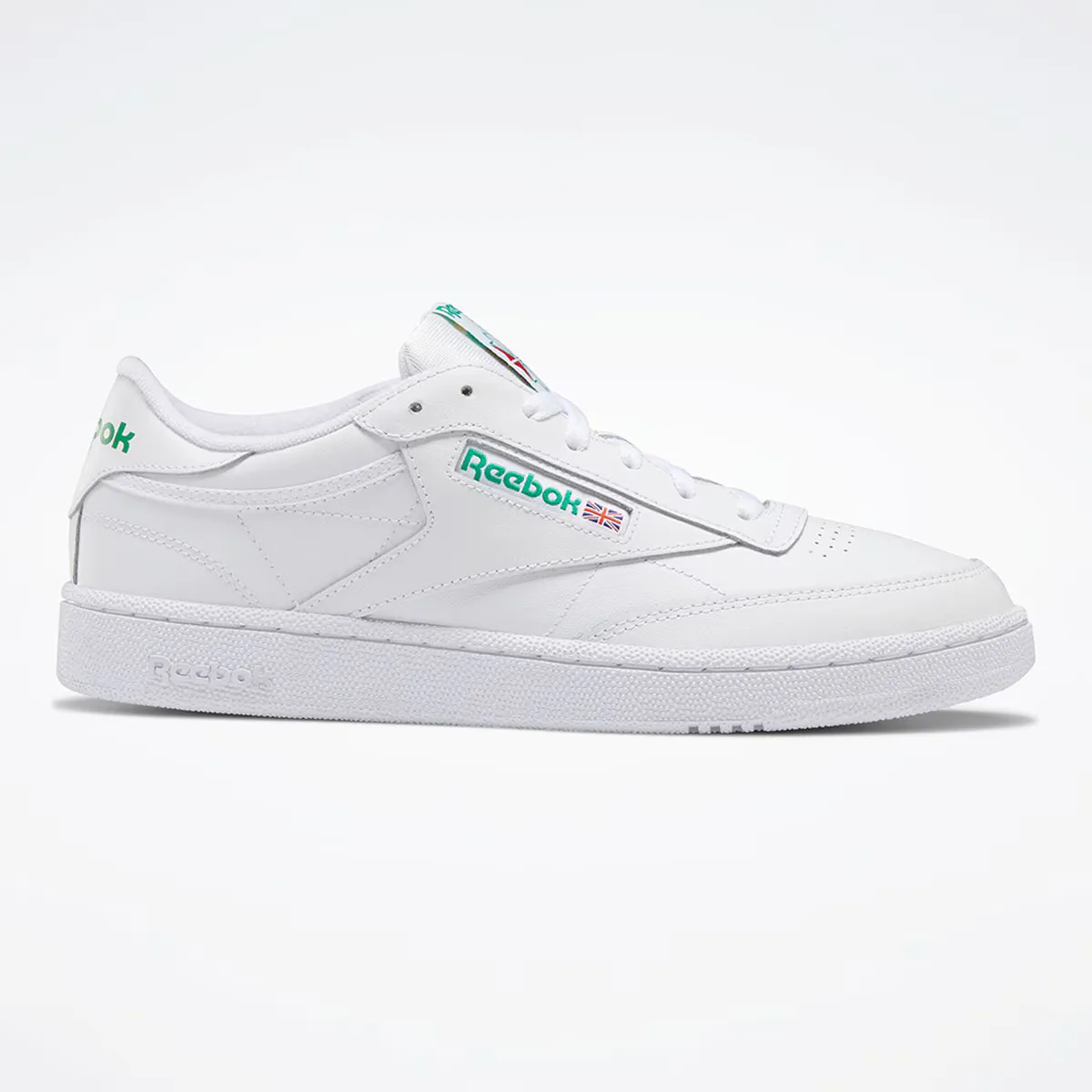 Reebok CLUB C 85 мужские повседневные кроссовки, белый
Reebok CLUB C 85 мужские повседневные кроссовки, белый