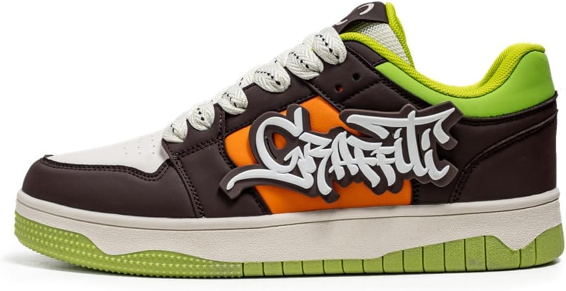 Мужские кроссовки в стиле ретро Y2K с толстой подошвой, шнуровкой, для повседневной носки, бега и путешествий, с цветными вставками в стиле Y2K Ctkvbmeoi, коричневый
Мужские кроссовки в стиле ретро Y2K с толстой подошвой, шнуровкой, для повседневной носки, бега и путешествий, с цветными вставками в стиле Y2K Ctkvbmeoi, коричневый