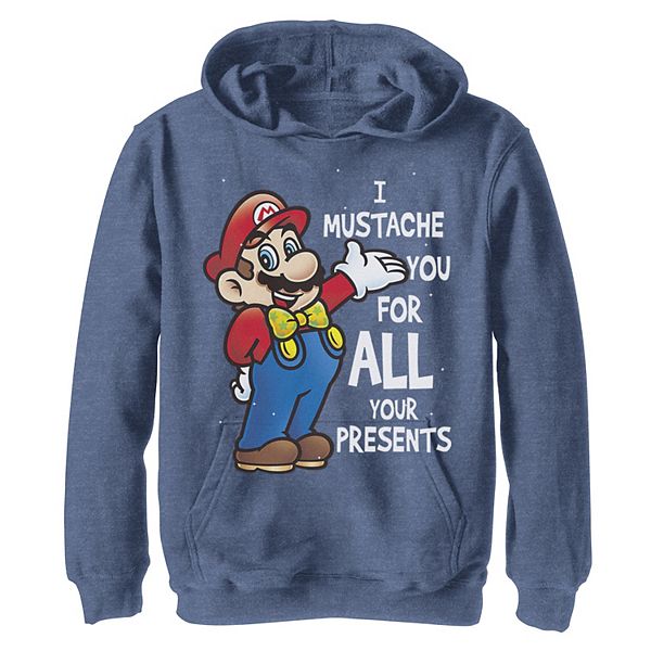 Детская толстовка с капюшоном super mario bros i mustache you for all your presents Licensed Character
Детская толстовка с капюшоном super mario bros i mustache you for all your presents Licensed Character