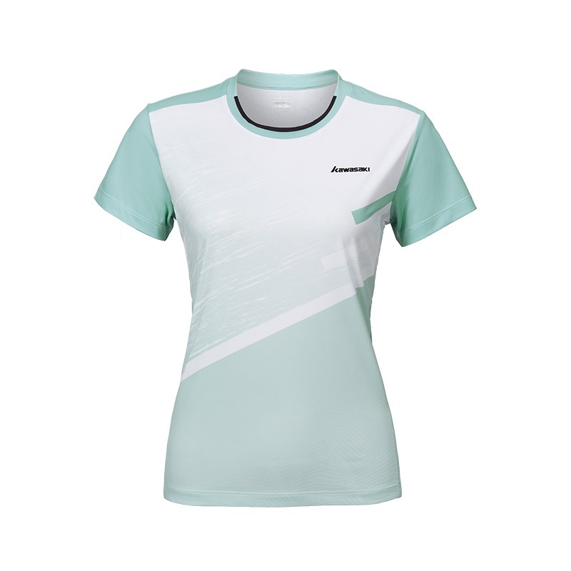 Футболка для бадминтона унисекс Kawasaki, фиолетовая
Футболка для бадминтона унисекс Kawasaki, фиолетовая