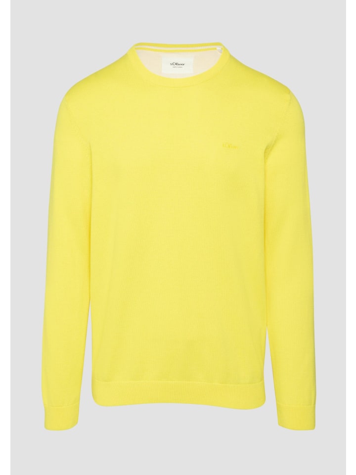 s.Oliver Вязаный свитер цвета 1203_lemon
s.Oliver Вязаный свитер цвета 1203_lemon