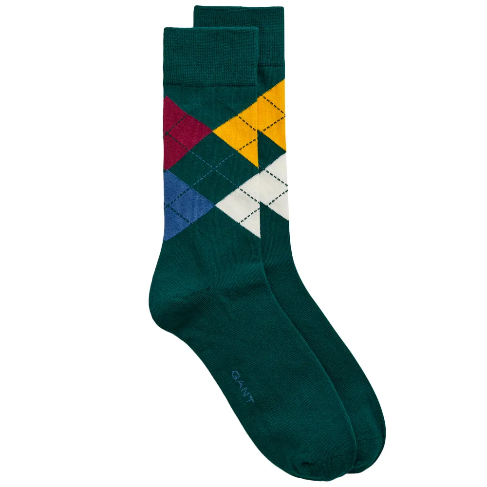 Носки Gant 9960319, зеленый
Носки Gant 9960319, зеленый