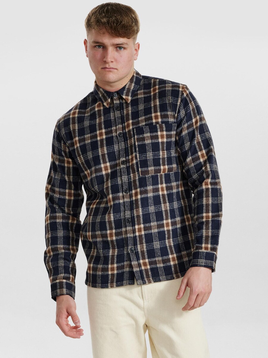 Рубашка Dxnmxrk DXEbbe, темно-синий
Рубашка Dxnmxrk DXEbbe, темно-синий