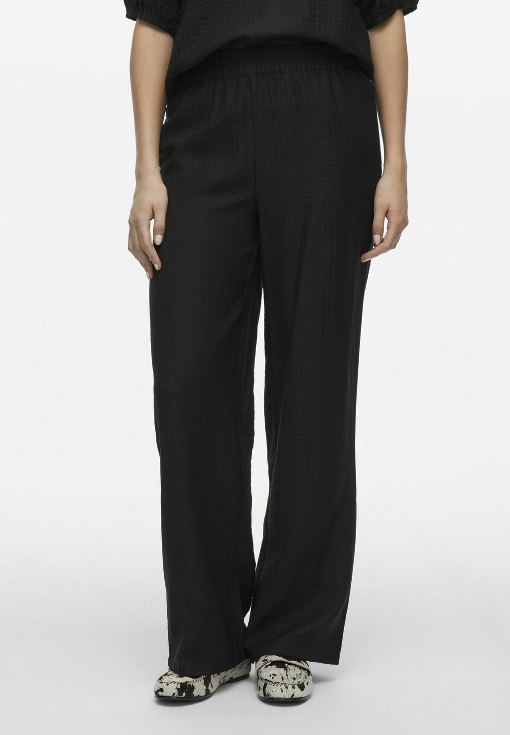 Брюки HIGH WAIST VILA, антрацит 
Брюки HIGH WAIST VILA, антрацит