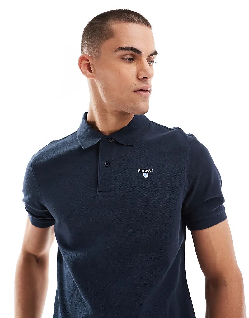 Оригинальная спортивная рубашка-поло Barbour
Оригинальная спортивная рубашка-поло Barbour