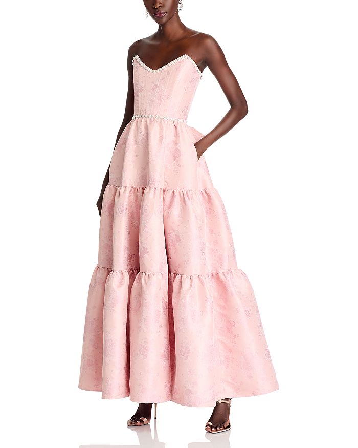 Вивиан платье без бретелей V. Chapman, розовый
Вивиан платье без бретелей V. Chapman, розовый