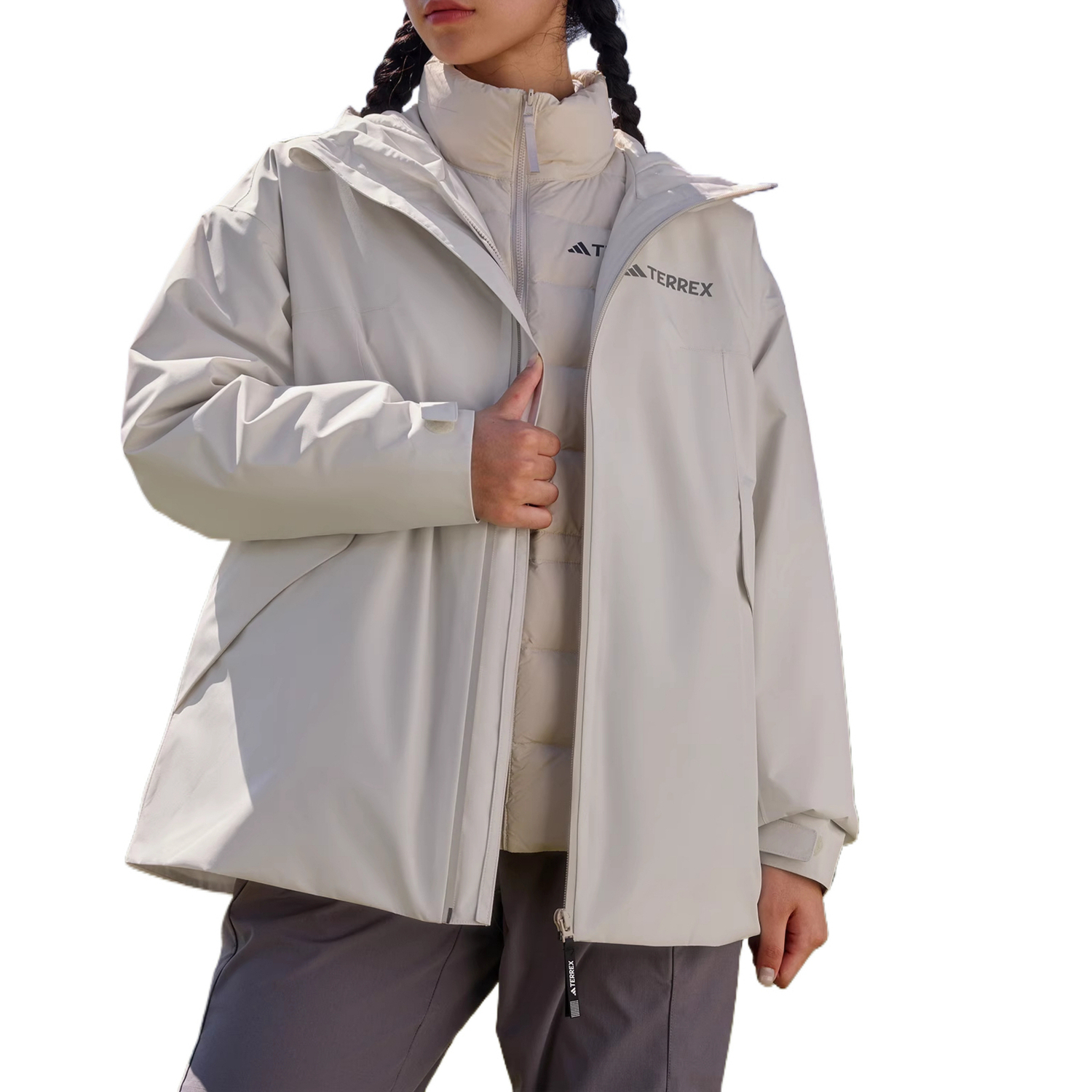 Ветровка женская непромокаемая и непродуваемая Adidas, коричневый
Ветровка женская непромокаемая и непродуваемая Adidas, коричневый