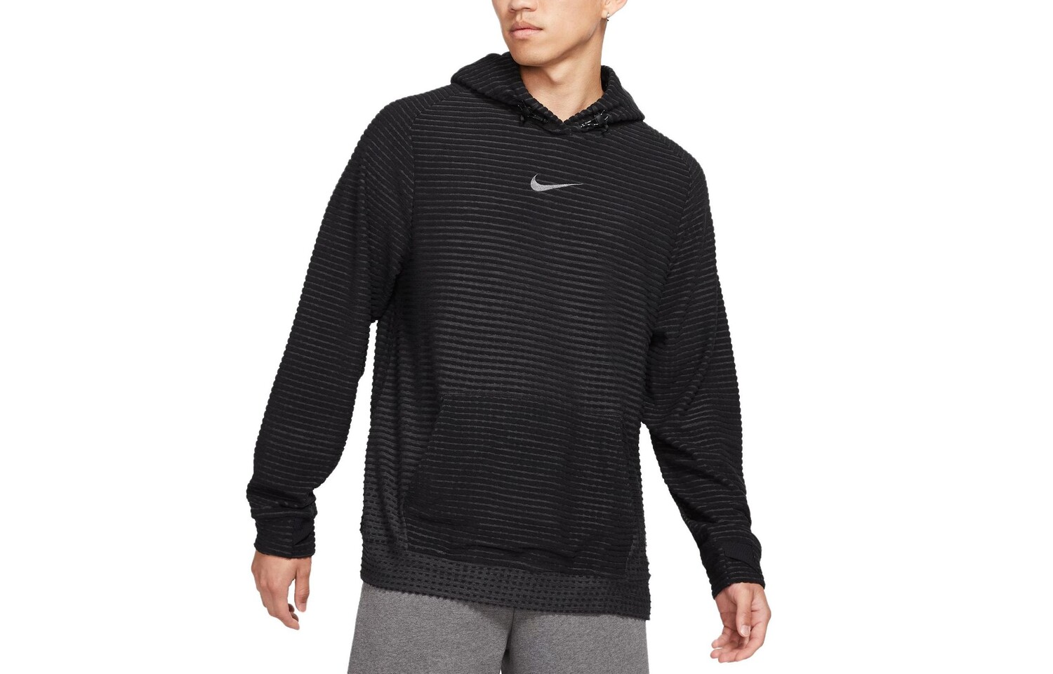 THERMA-FIT ADV Толстовка мужская черная/темная сажа/железный пепел Nike, черный
THERMA-FIT ADV Толстовка мужская черная/темная сажа/железный пепел Nike, черный