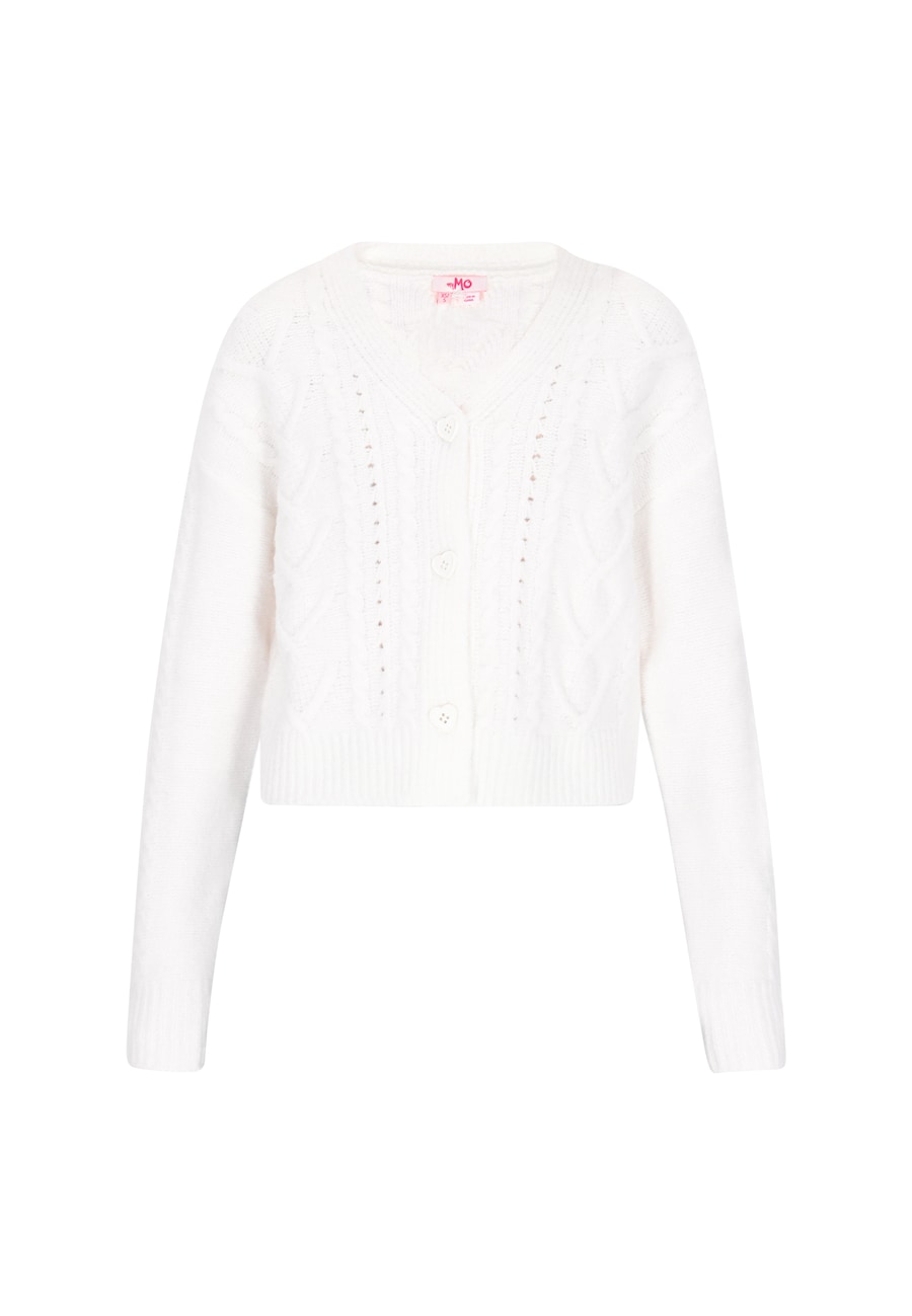 Вязаный кардиган MYMO, от белого
Вязаный кардиган MYMO, от белого