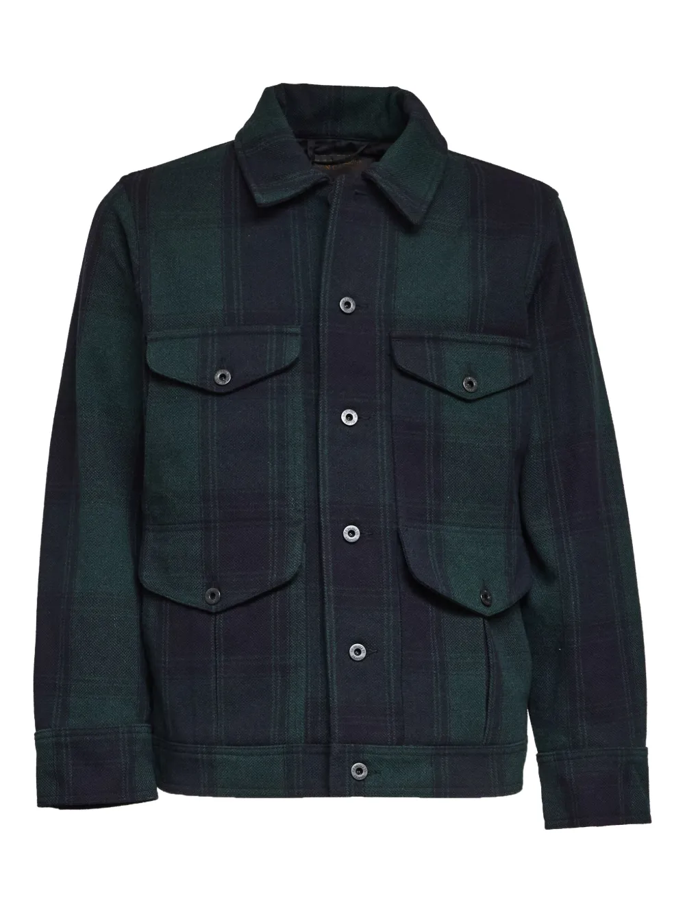 Шерстяная куртка-рубашка Journeyman Filson, зеленый
Шерстяная куртка-рубашка Journeyman Filson, зеленый