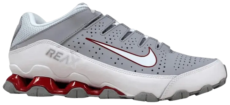 Кроссовки Nike Reax 8 TR 'Wolf Grey Gym Red', красный
Кроссовки Nike Reax 8 TR 'Wolf Grey Gym Red', красный
