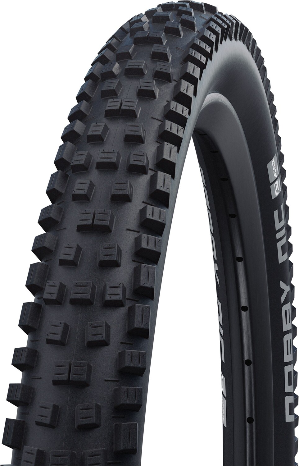 Шина Nobby Nic - 27,5 x 2,25 Schwalbe, черный 
Шина Nobby Nic - 27,5 x 2,25 Schwalbe, черный