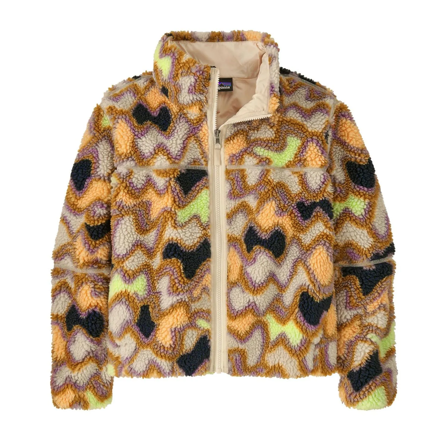 Женская флисовая куртка Lunar Dusk Patagonia, Small Currents/Natural
Женская флисовая куртка Lunar Dusk Patagonia, Small Currents/Natural