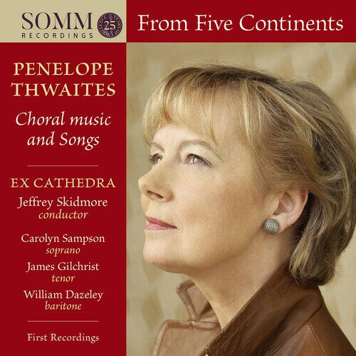 CD диск Thwaites / Ex Cathedra / Skidmore: From Five Continents
CD диск Thwaites / Ex Cathedra / Skidmore: From Five Continents