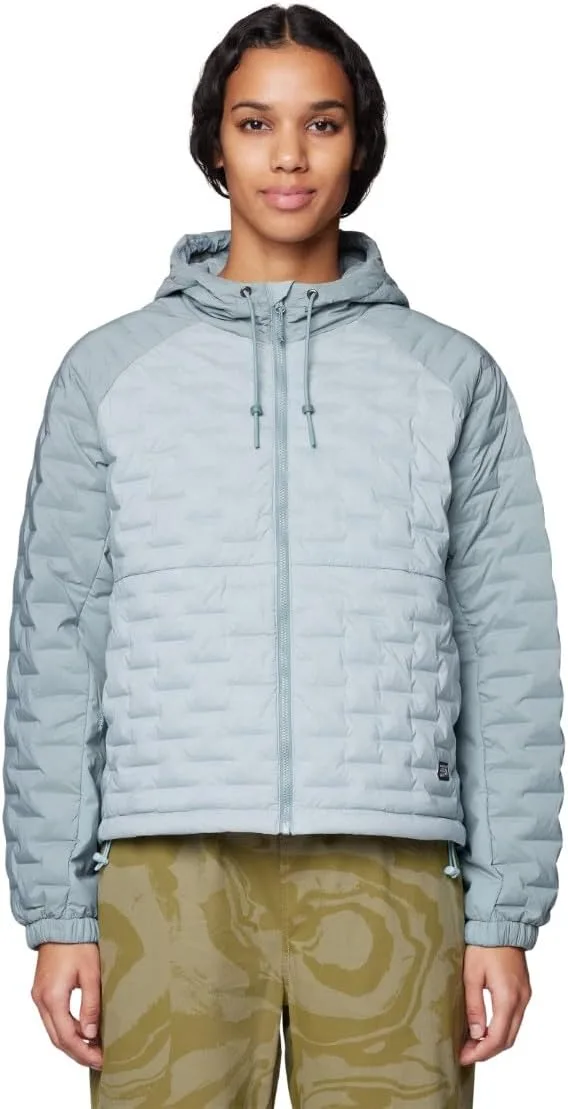 Толстовка Mountain Hardwear Women's Stretchdown Light Full Zip
Толстовка Mountain Hardwear Women's Stretchdown Light Full Zip